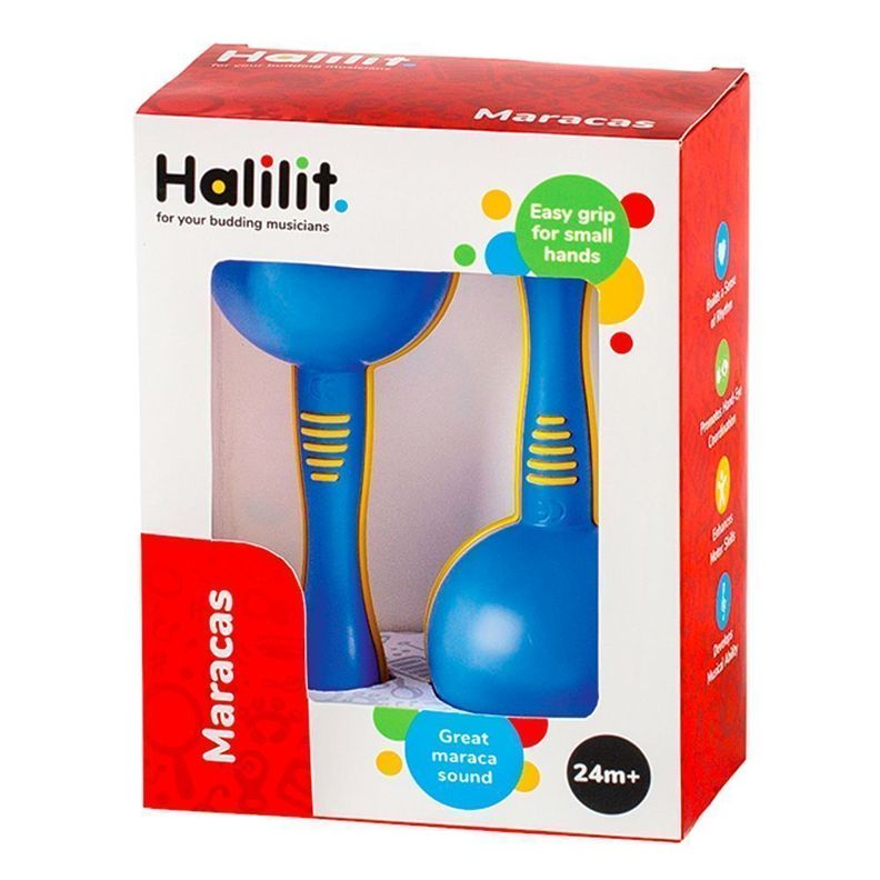 Instrumentos Musical Maracas con Caja Halilit-0