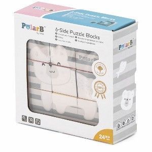 Puzle Cubos 9 pz