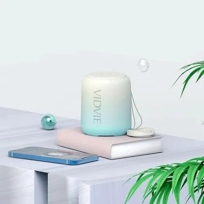 Parlante Portatil Mini Wireless Vidvie Modelo SP917.-1