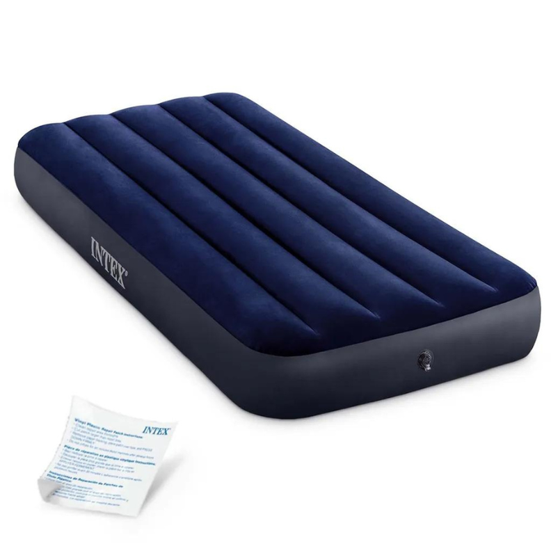 Colchón inflable Marca Intex 1,5 plaza y media 99x 191x 25cm-2