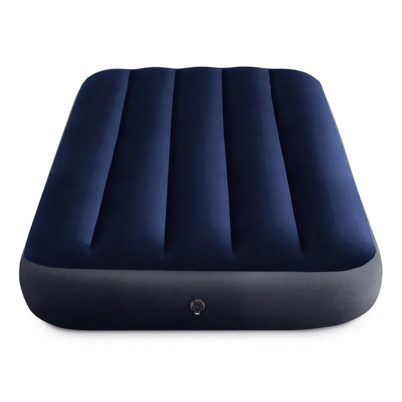 Colchón inflable Marca Intex 1,5 plaza y media 99x 191x 25cm-3