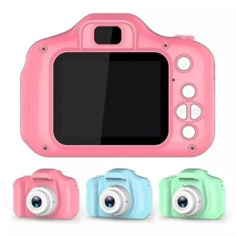 Mini Cámara Fotográfica Digital Para Niños Portatil-2