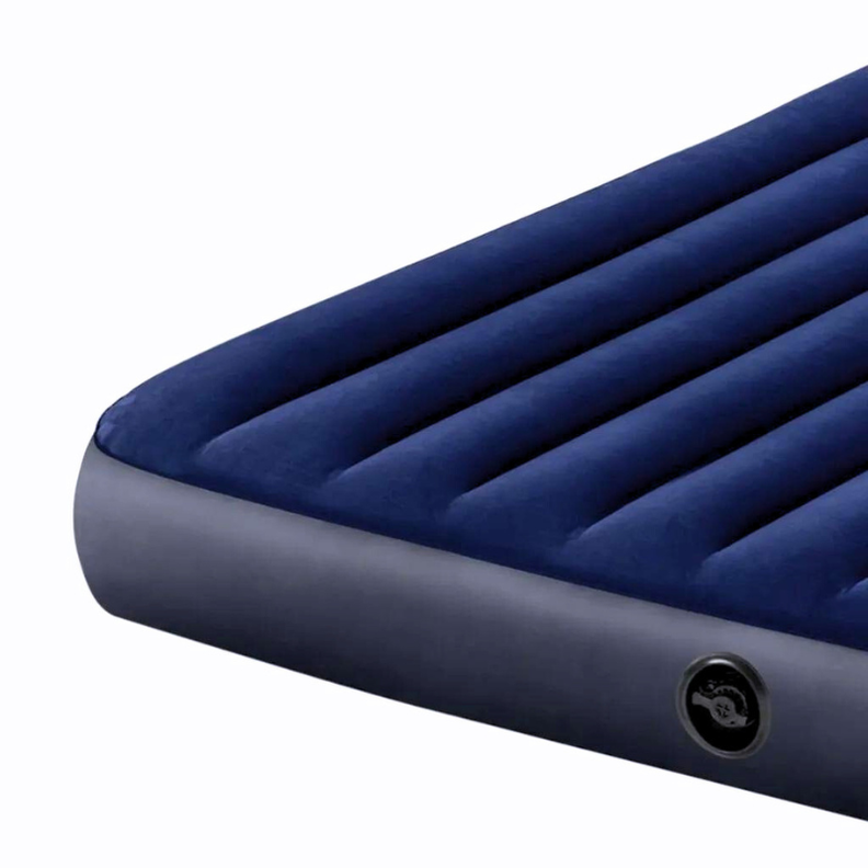 Colchón inflable Marca Intex - 2 Plazas - 152x 203x 25cm-1