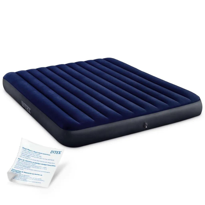 Colchón inflable Marca Intex - 2 Plazas - 152x 203x 25cm-2