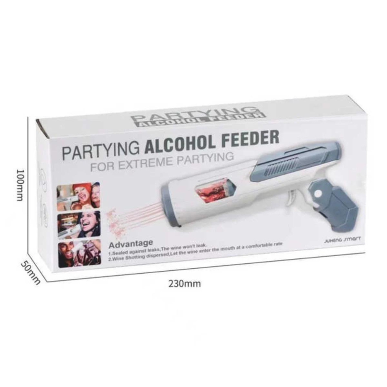 Pistola de disparo de alcohol CARGA TU ALCOHOL FAVORITO.-0