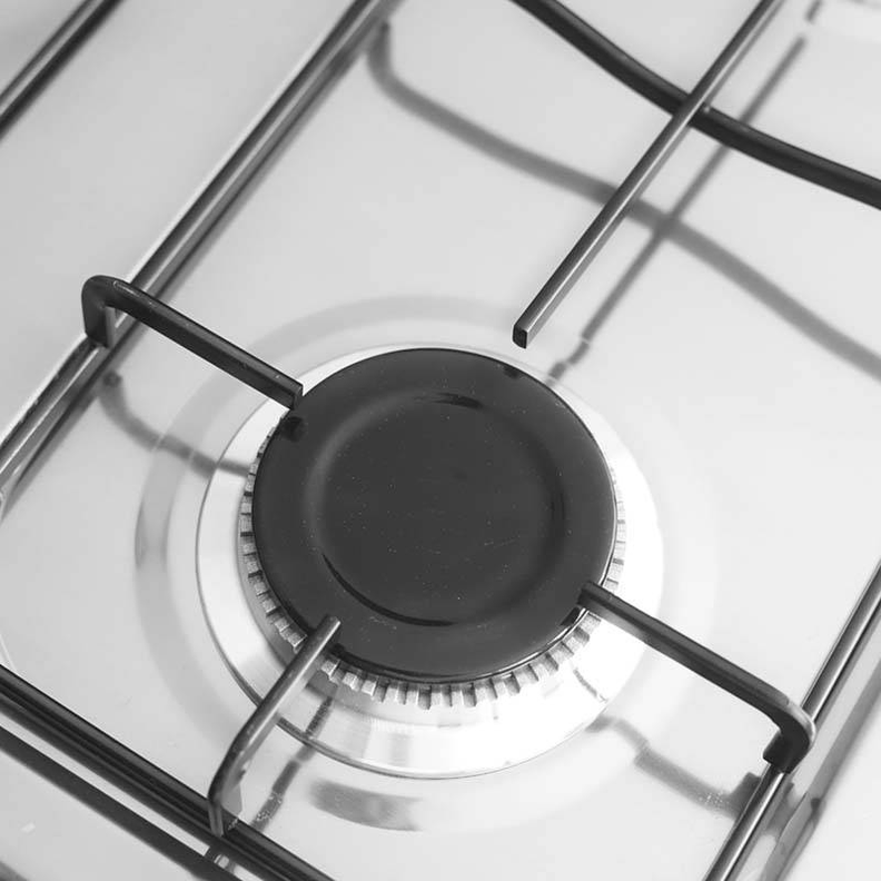 Cocina a Gas Boko Sobremesa 4 Quemadores con patas-5