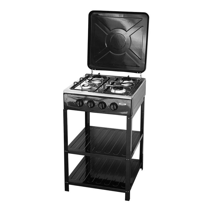 Cocina a Gas Boko Sobremesa 4 Quemadores con patas-0