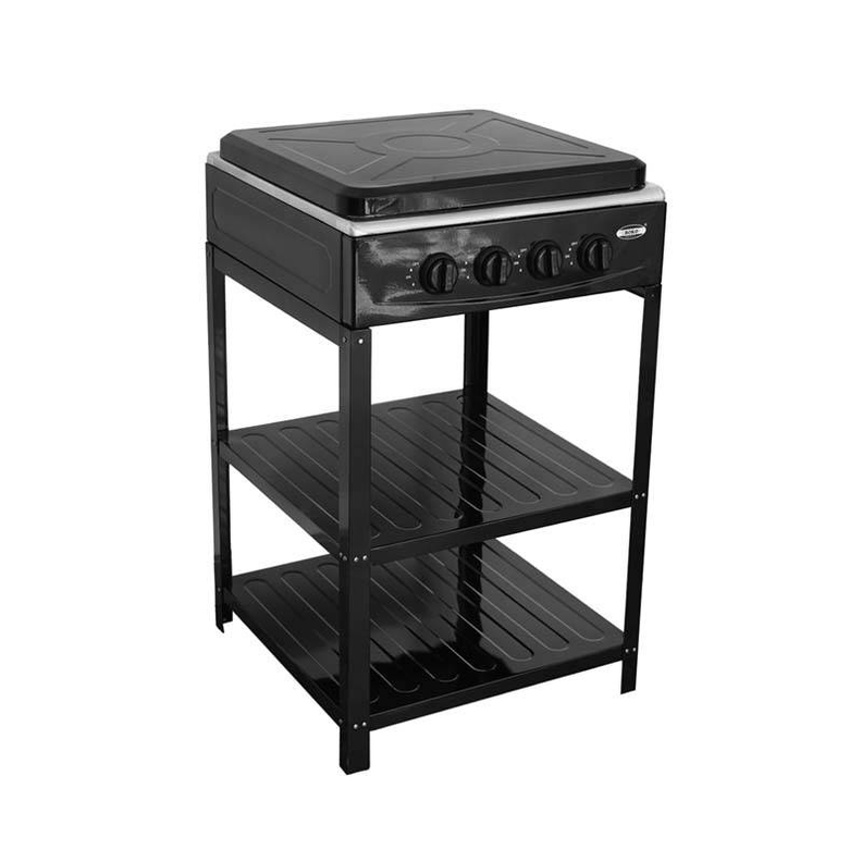Cocina a Gas Boko Sobremesa 4 Quemadores con patas-2