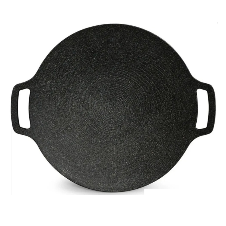 Sarten Coreano 30cm Parrilla Barbacoa Antiadherente Portatil.