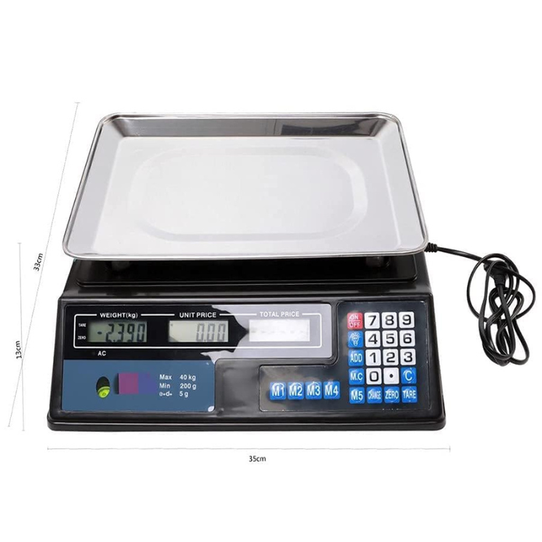 Pesa balanza digital 40 kilos-1