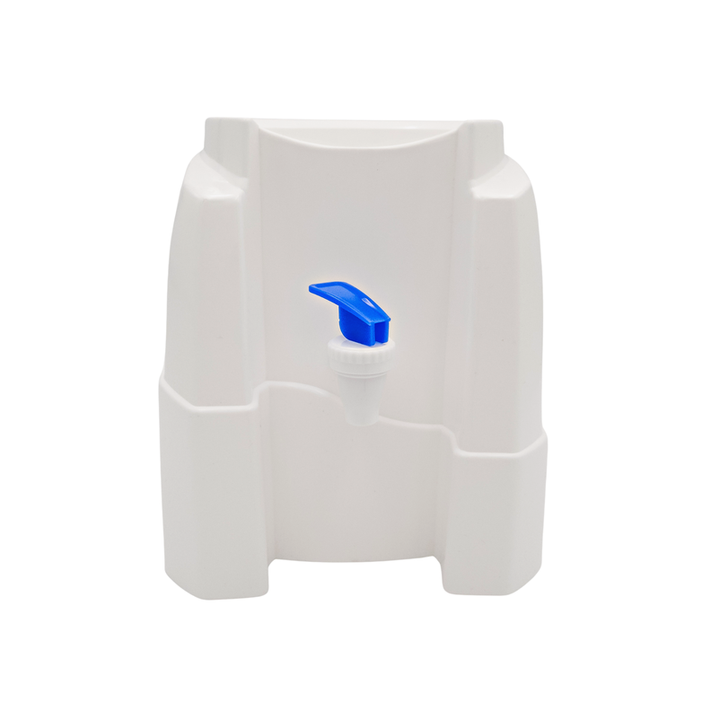 Dispensador de agua manual de mesa, soporte de agua para oficinas y hogares.-0