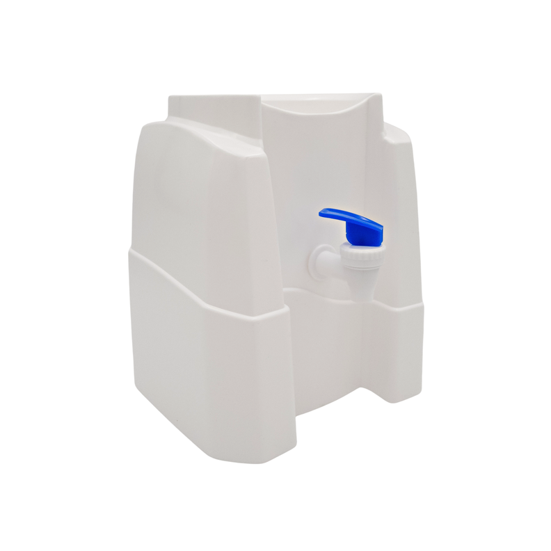 Dispensador de agua manual de mesa, soporte de agua para oficinas y hogares.-1