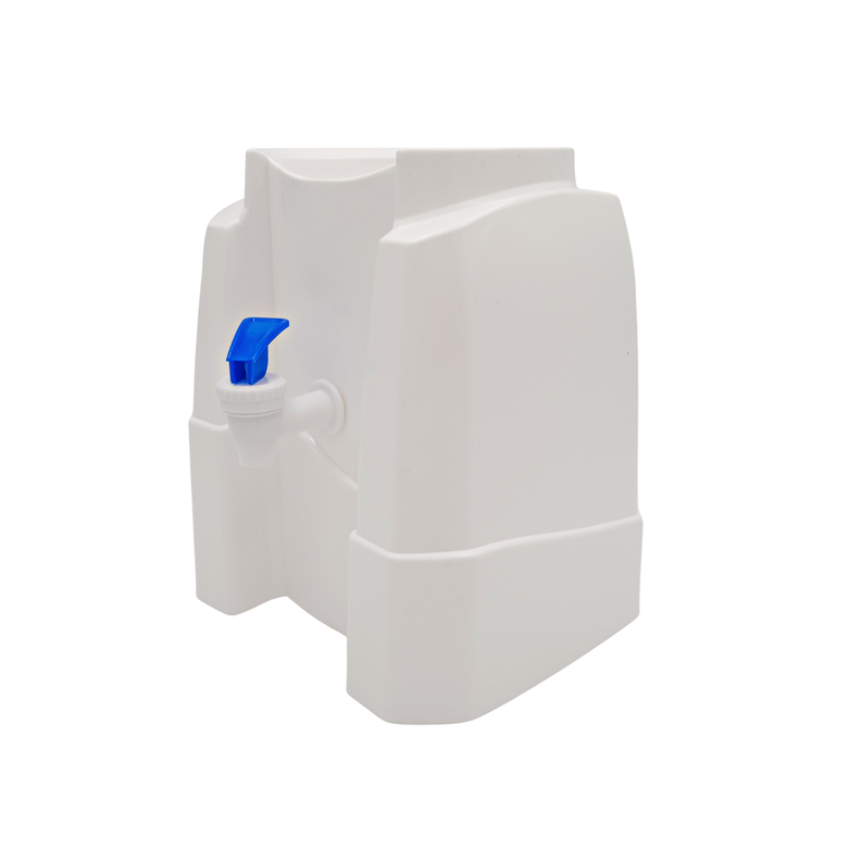 Dispensador de agua manual de mesa, soporte de agua para oficinas y hogares.-2