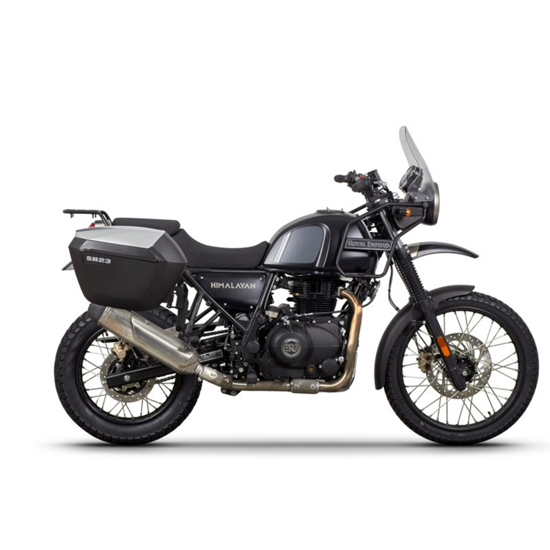 Shad Anclaje Mal Lat Royal Enfield Himalayan 410 (18/21) Negro