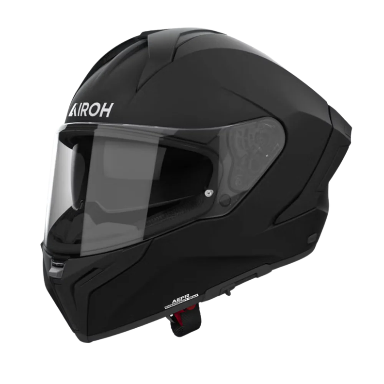 Casco para moto Airoh Matryx Negro Mate