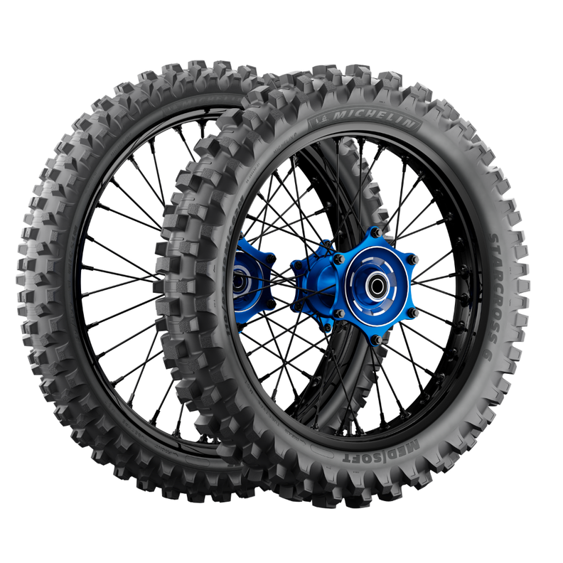 Neumatico para moto Michelin 80/100-21 M/C 51M STARCROSS 6MS FTT Negro