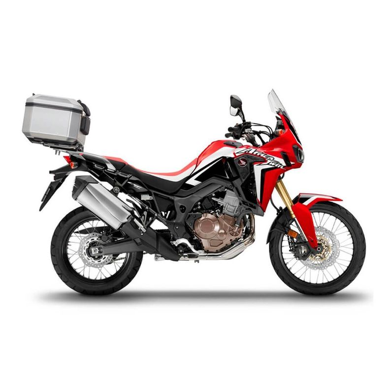 Shad Anclaje Topcase Honda Africa Twin/Crosstourer Negro