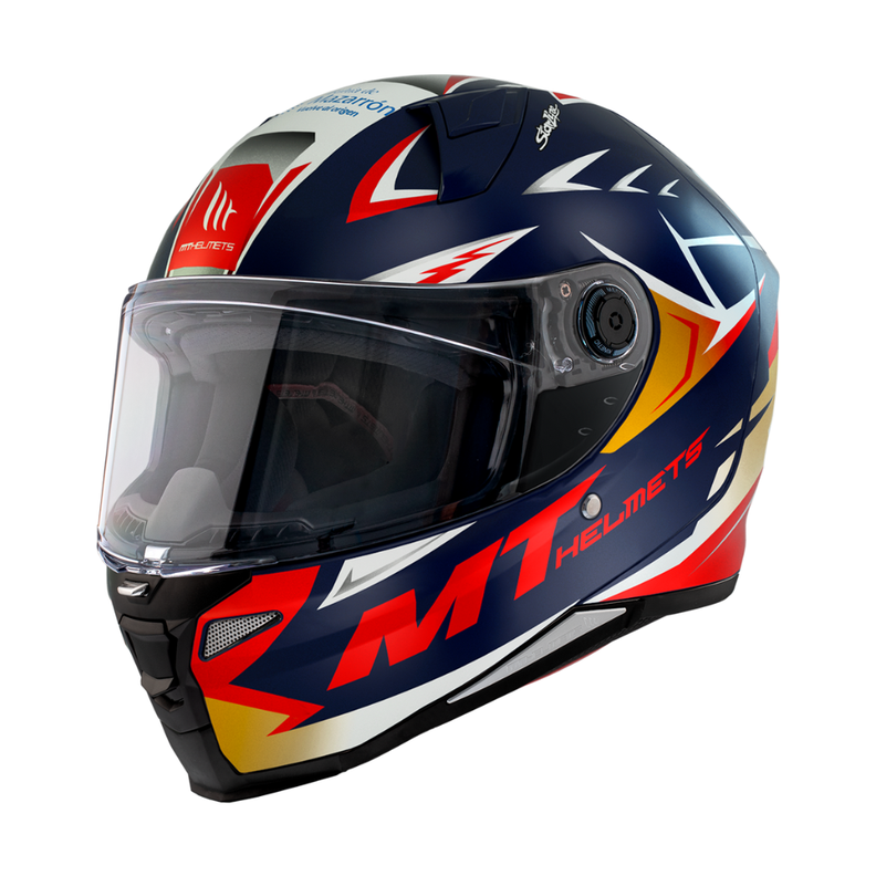 Casco MT Revenge 2 S Acosta A37 Mate-0