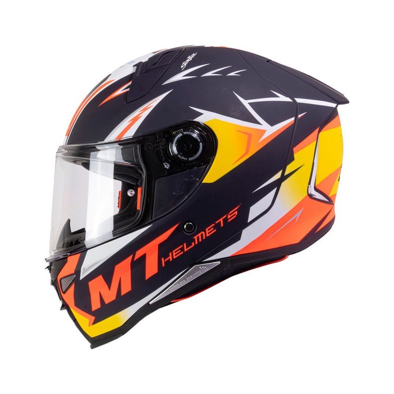 Casco MT Revenge 2 S Acosta A37 Mate-1