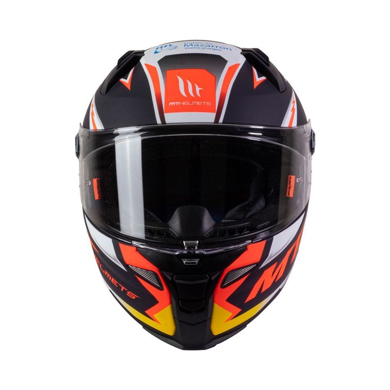 Casco MT Revenge 2 S Acosta A37 Mate-3