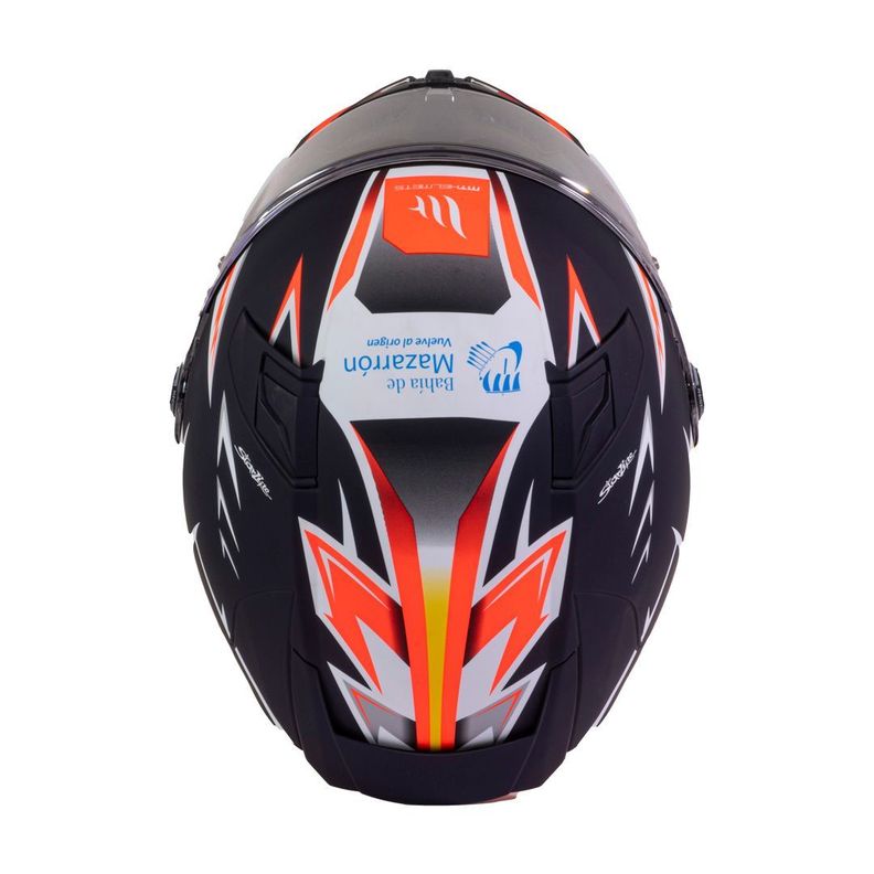 Casco MT Revenge 2 S Acosta A37 Mate-4