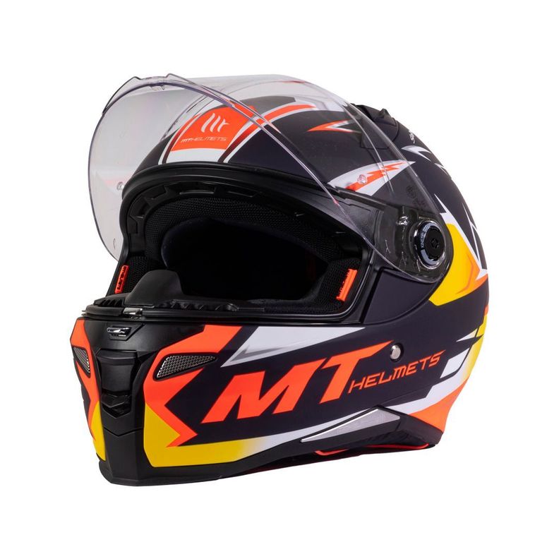 Casco MT Revenge 2 S Acosta A37 Mate-5