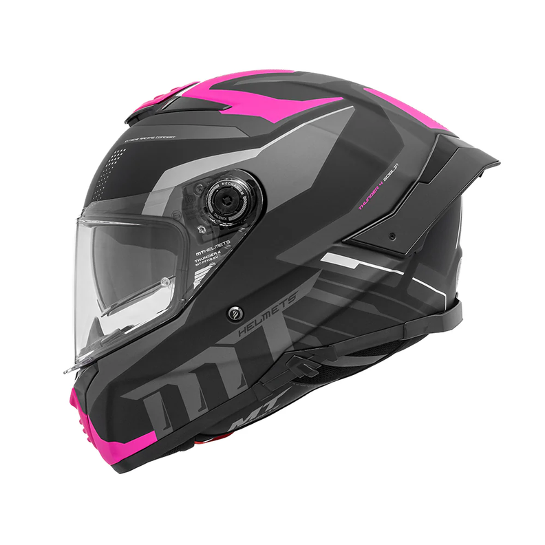 Casco MT Helmets Thunder 4 SV Goblin R8 Rosa + Pinlock-1