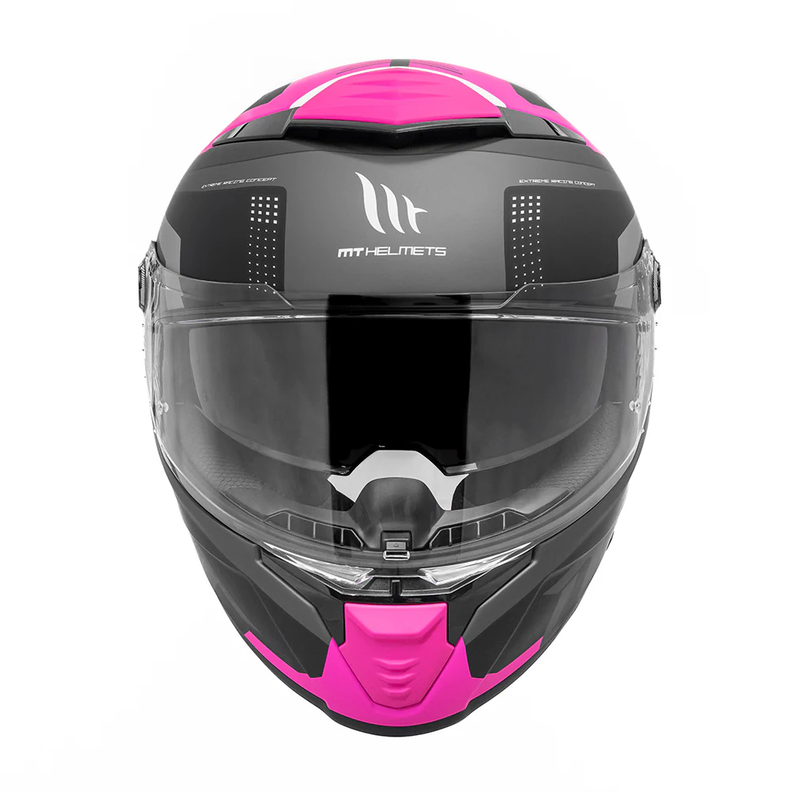 Casco MT Helmets Thunder 4 SV Goblin R8 Rosa + Pinlock-2