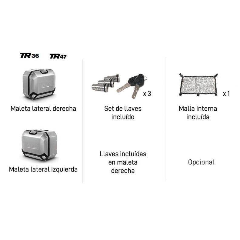 Shad Maleta lateral Terra TR47 derecho (D0TR47100R)-7