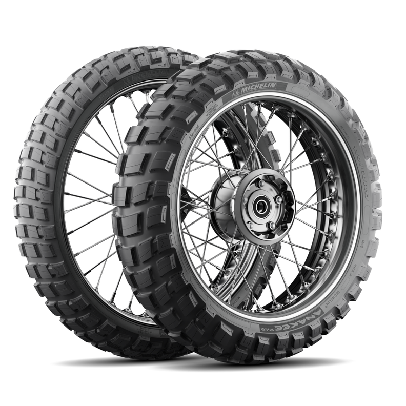 Neumatico para moto Michelin 150/70R18 70R ANAKEE WILD R TLTT Negro