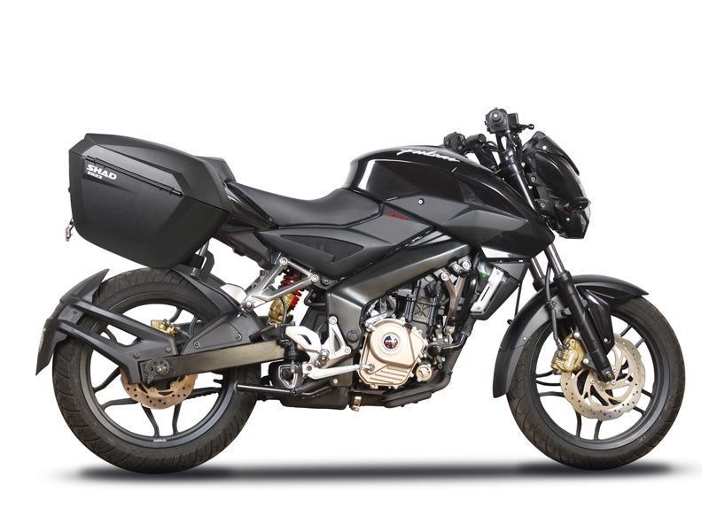 Shad Anclaje Mal Lat Pulsar Bajaj NS160/200 (P0NS24IF) Negro