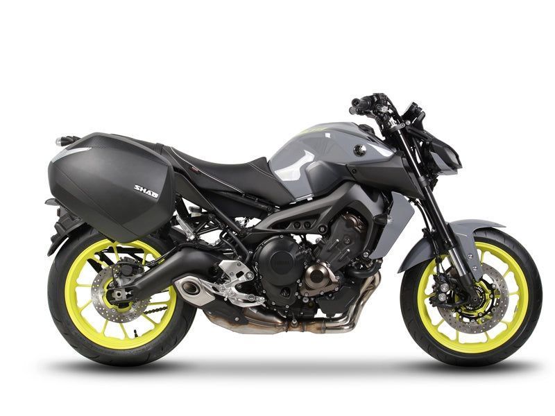 Shad Anclaje Mal Lat Yamaha MT-09 17" (Y0MT97IF) Negro