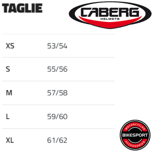 Casco de Moto Doble Proposito CABERG Tourmax X Sarabe RED-4