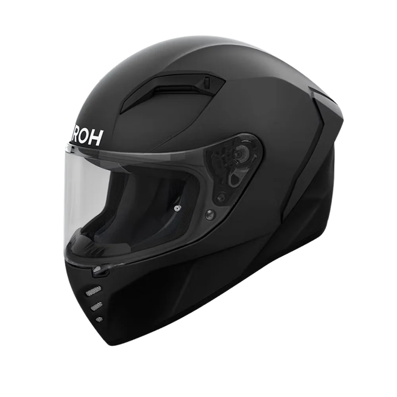 Casco para moto Airoh Connor Negro Mate S