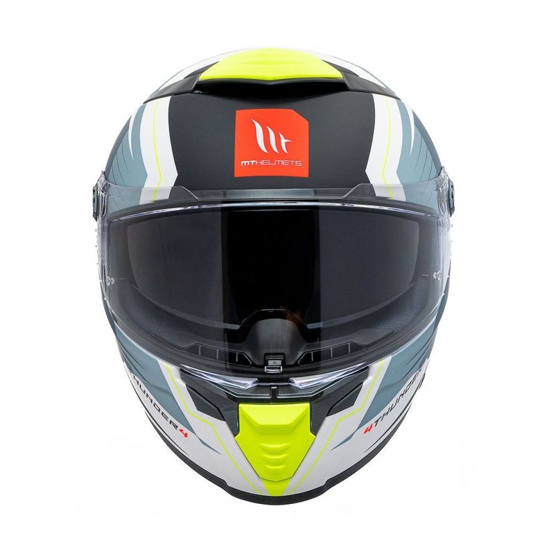 Casco MT Thunder 4 SV Pental A7 Azul Mate + Pinlock-1