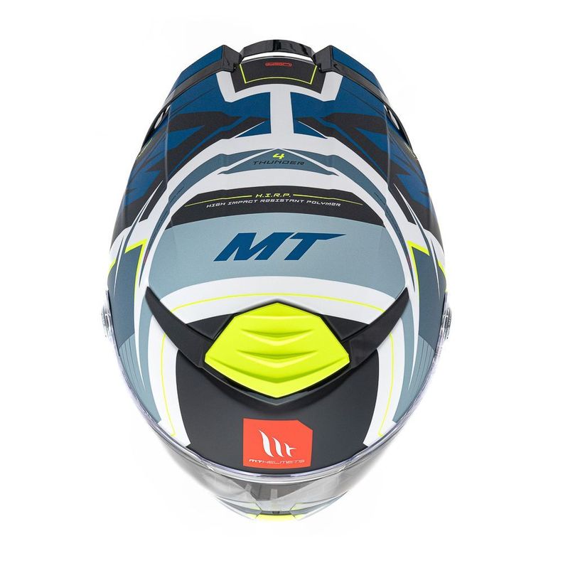 Casco MT Thunder 4 SV Pental A7 Azul Mate + Pinlock-5