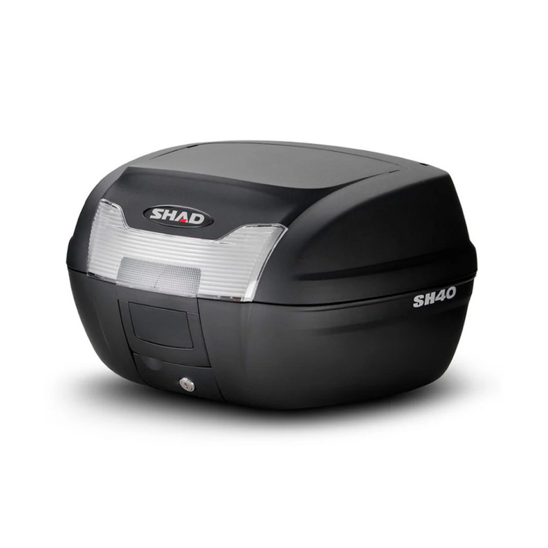 Maleta para Moto Shad Topcase SH40 40 Litros Basic Negro