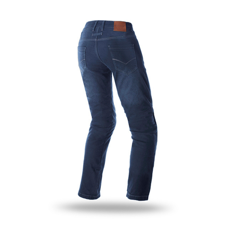 Seventy Pantalon Vaquero Moto Sd-pj4 Regular Mujer Azul Oscu-1