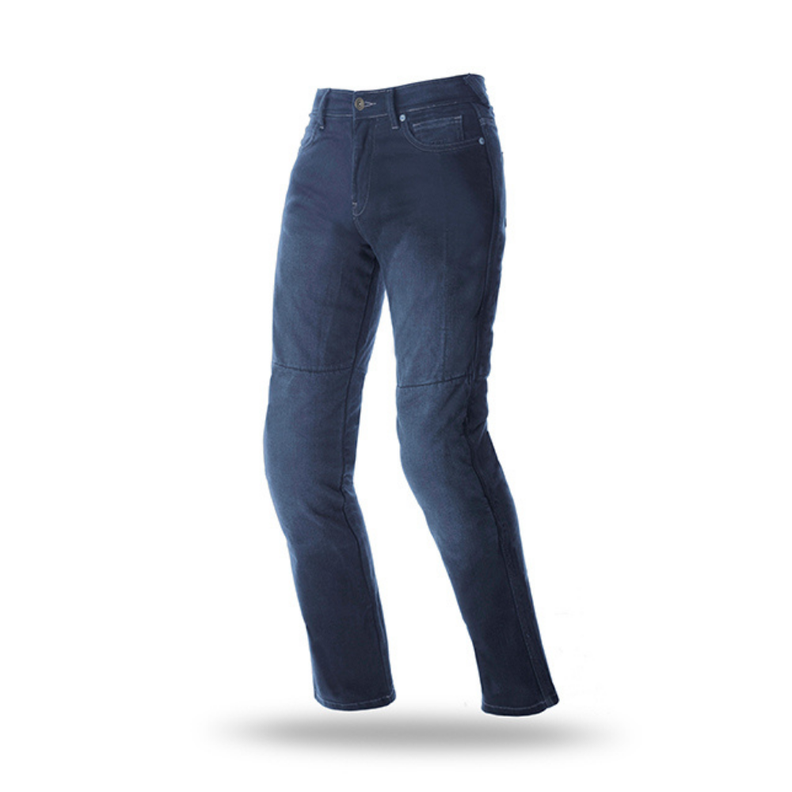 Seventy Pantalon Vaquero Moto Sd-pj4 Regular Mujer Azul Oscu-0