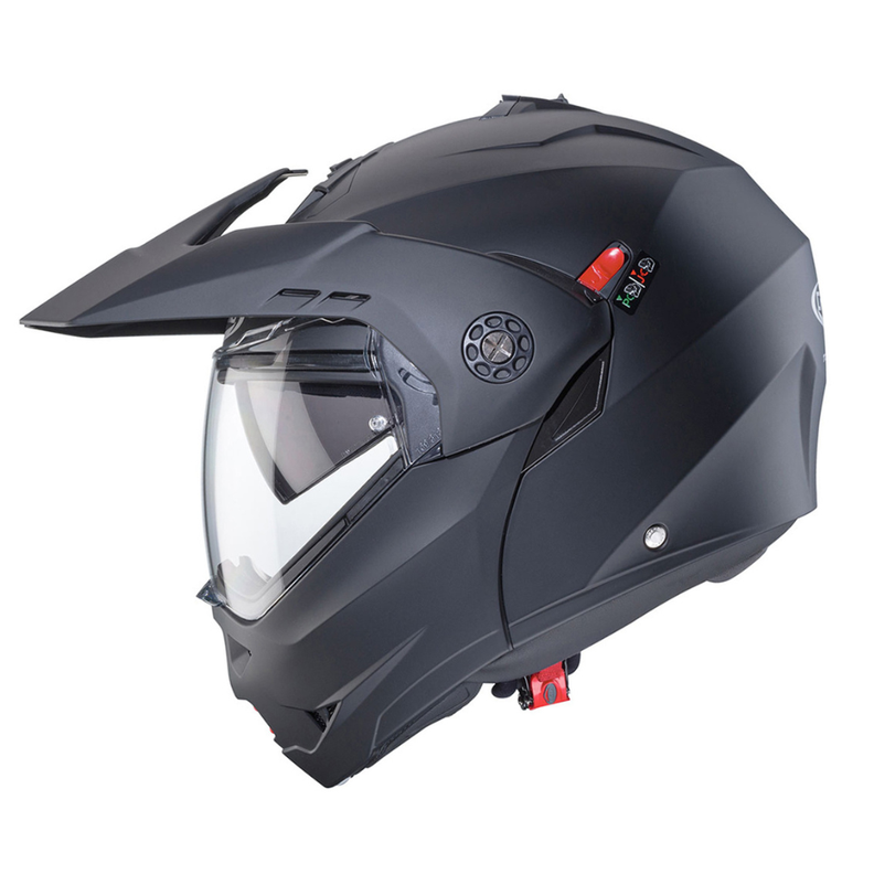 Casco de Moto Doble Proposito CABERG Tourmax X Black Matt-0