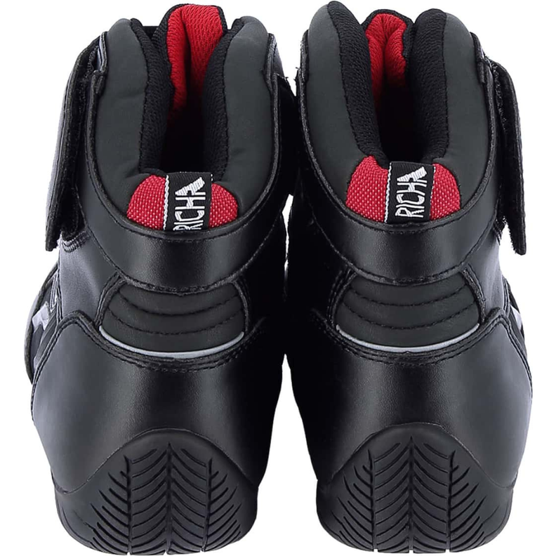 Bota De Moto Richa Kart Cuero Black-3