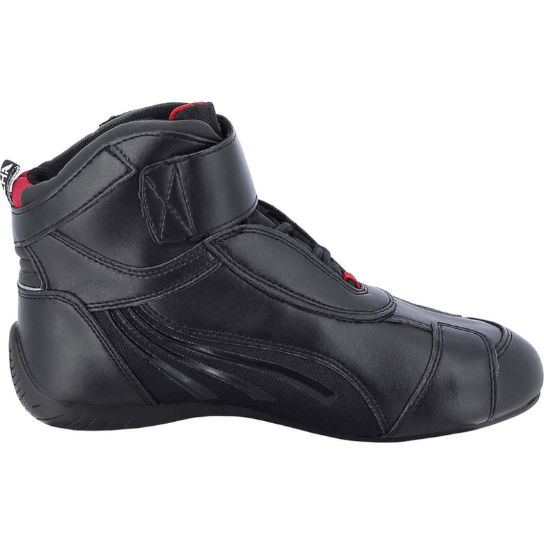 Bota De Moto Richa Kart Cuero Black-2