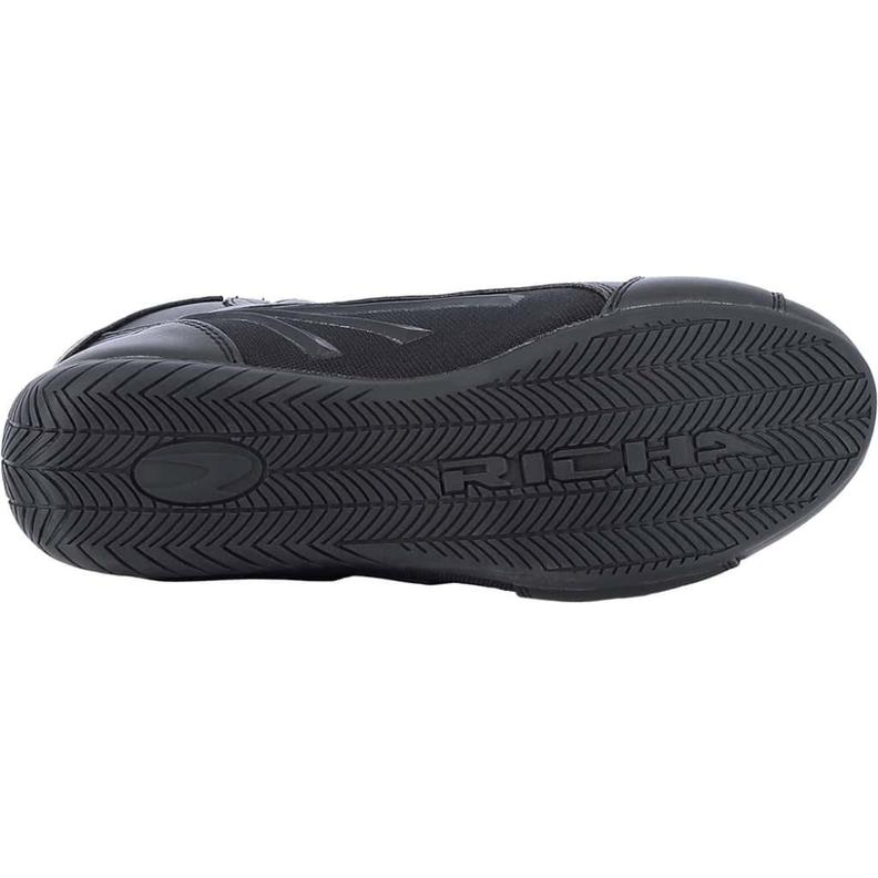 Bota De Moto Richa Kart Cuero Black-4