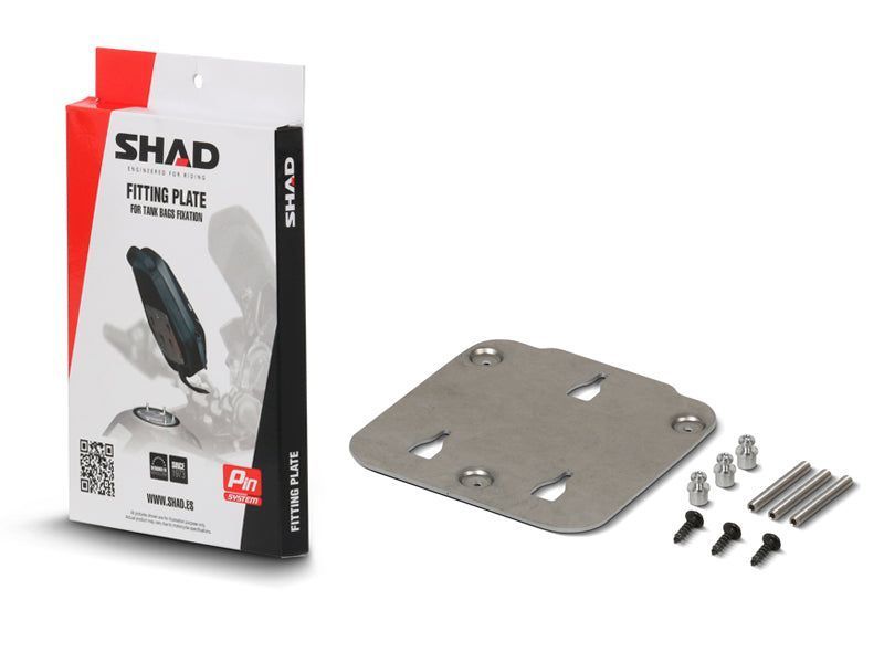 Shad Pin System BMW F700GS/800GS (X023PS) Plata