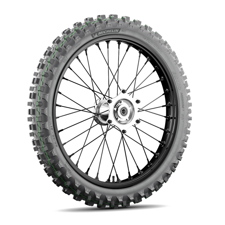 Neumatico para moto Michelin 120/90-18 65R ENDURO MED 2 R TT Negro