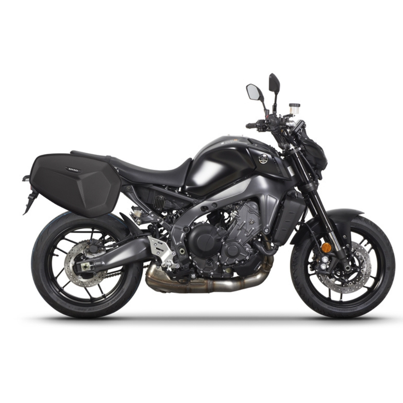 Shad Side Bag Holder Yamaha MT09/SP (21) (Y0MT91SR) Negro
