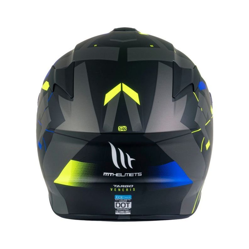 Casco MT FF106 Targo Veneris A1 Azul Mate-2