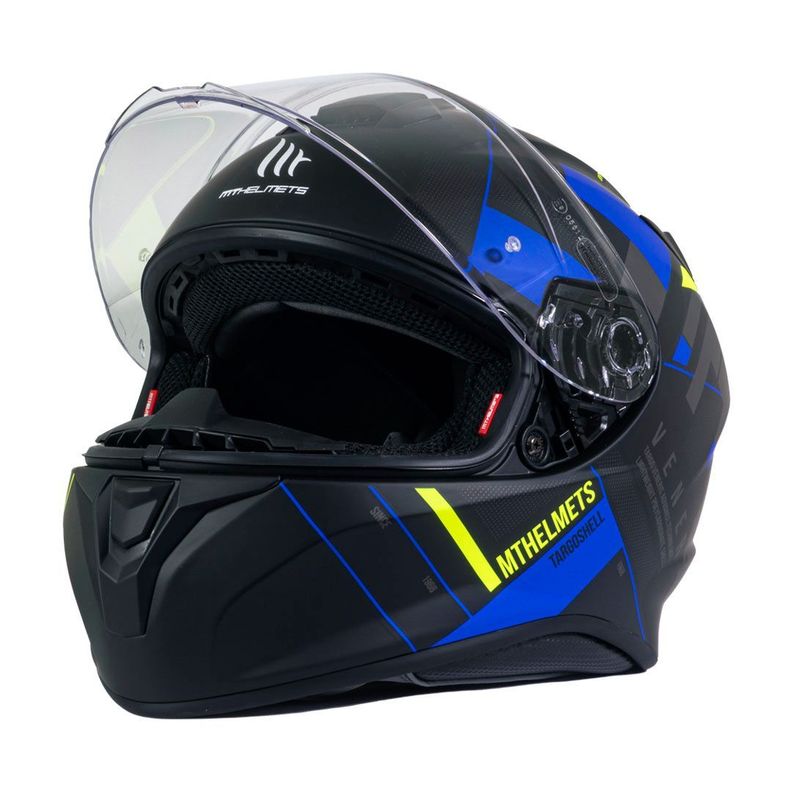 Casco MT FF106 Targo Veneris A1 Azul Mate-3