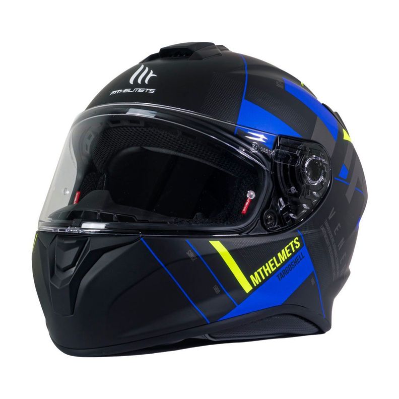 Casco MT FF106 Targo Veneris A1 Azul Mate-5