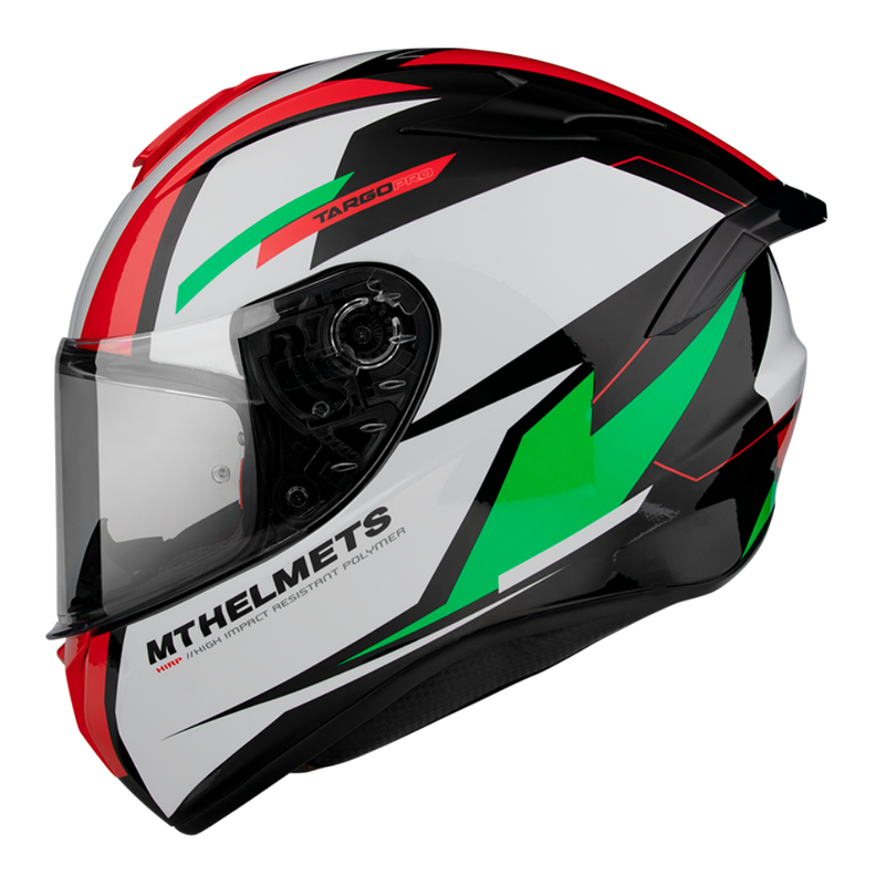 Casco De Moto Mt Helmets Targo Pro Sound C6 Verde Perla-1